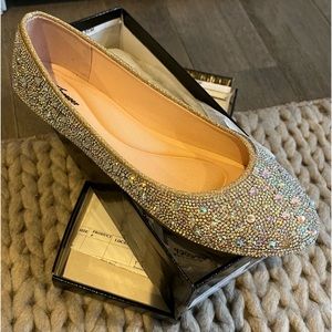 Sparkles ballet flats, Size women’s 9, new in box